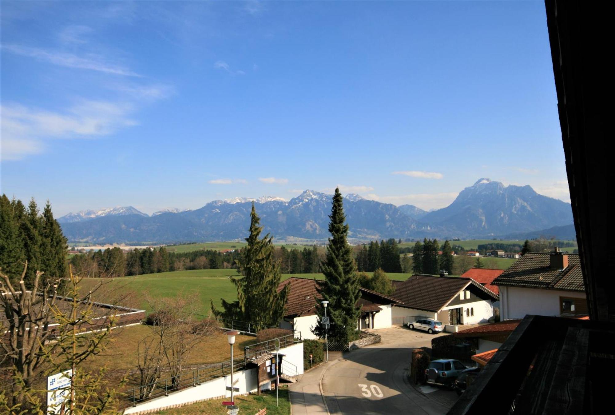 Ferienwohnung Neuschwanstein Фюссен Экстерьер фото