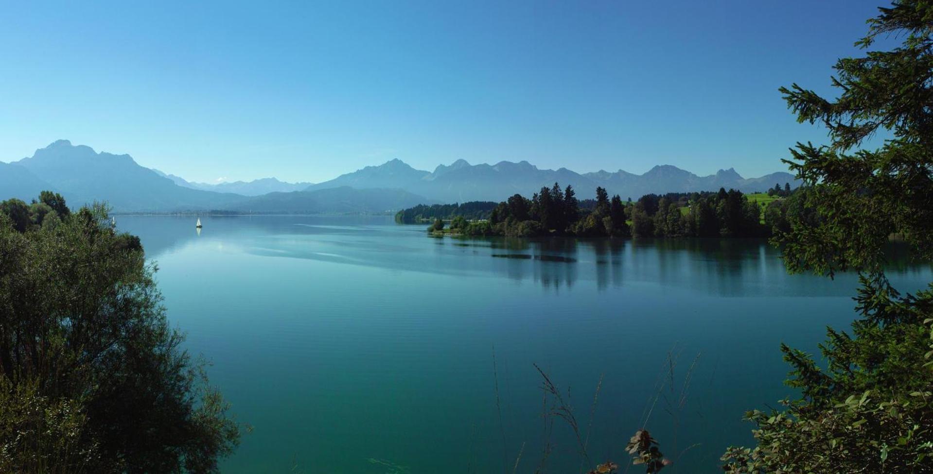 Ferienwohnung Neuschwanstein Фюссен Экстерьер фото