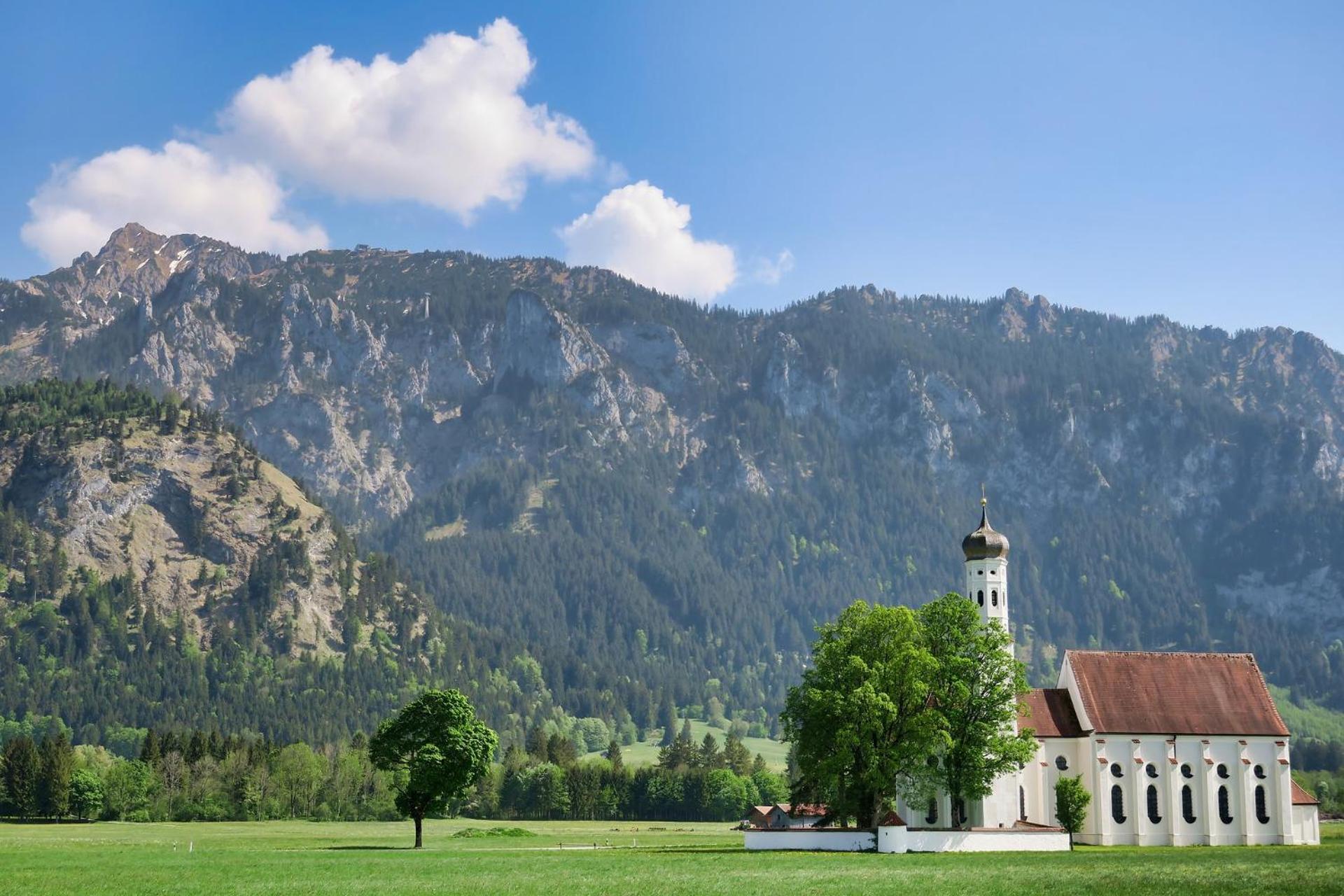 Ferienwohnung Neuschwanstein Фюссен Экстерьер фото
