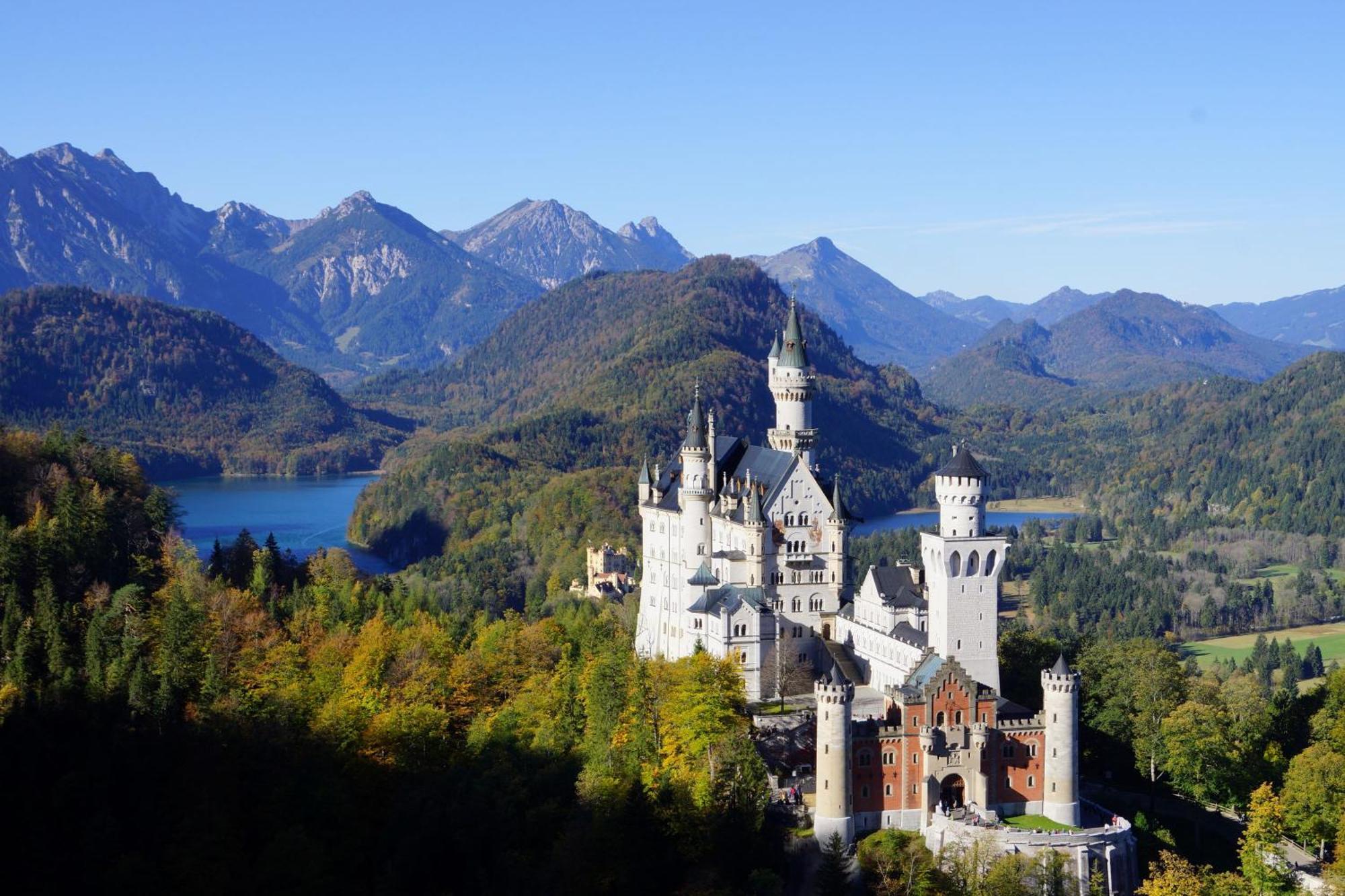 Ferienwohnung Neuschwanstein Фюссен Экстерьер фото