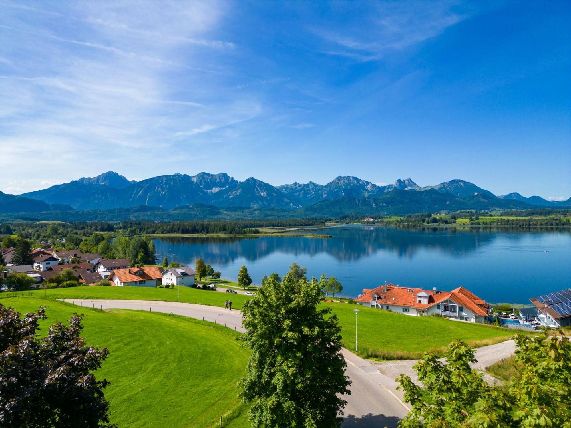 Ferienwohnung Neuschwanstein Фюссен Экстерьер фото