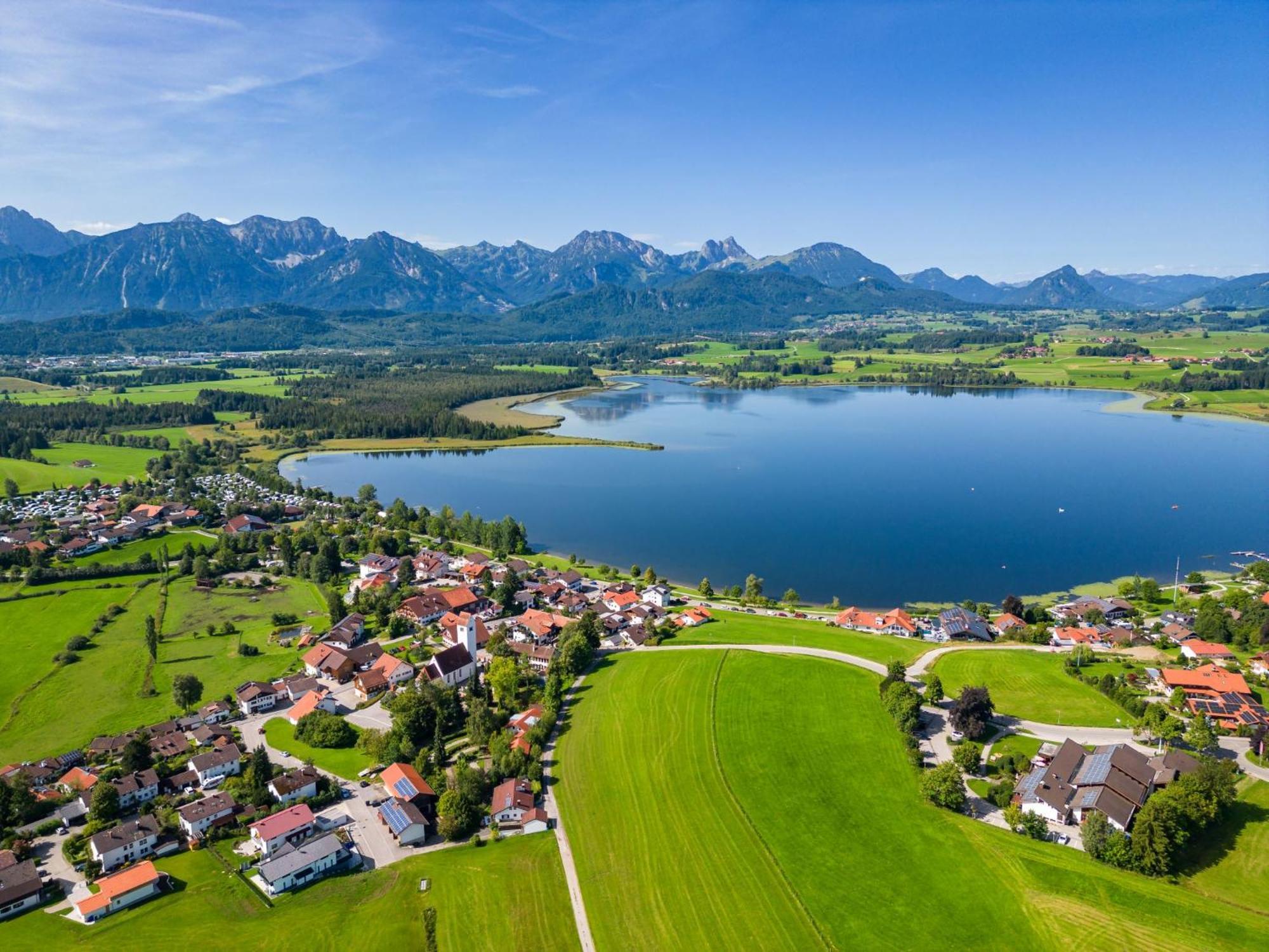 Ferienwohnung Neuschwanstein Фюссен Экстерьер фото